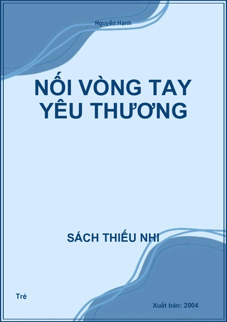 Nối vòng tay yêu thương