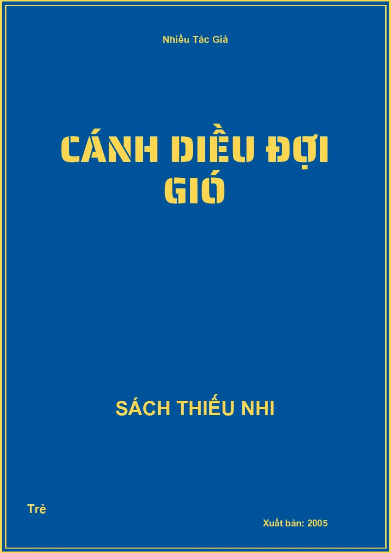 Cánh diều đợi gió