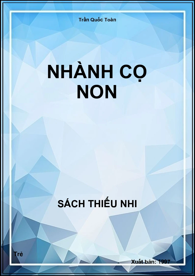 Nhành cọ non
