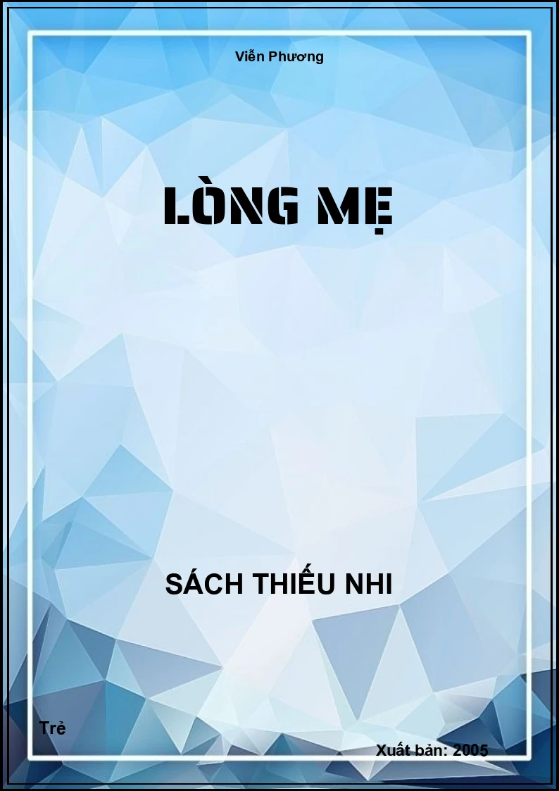 Lòng mẹ
