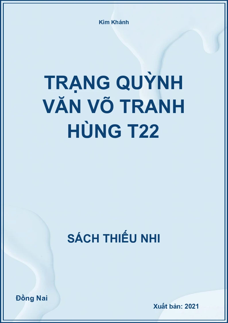 Trạng Quỳnh văn võ tranh hùng T22