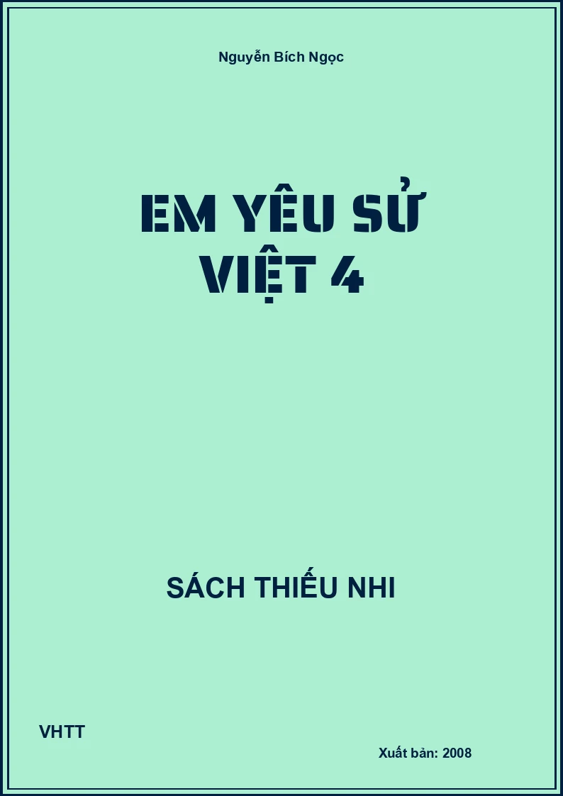 Em yêu sử Việt 4