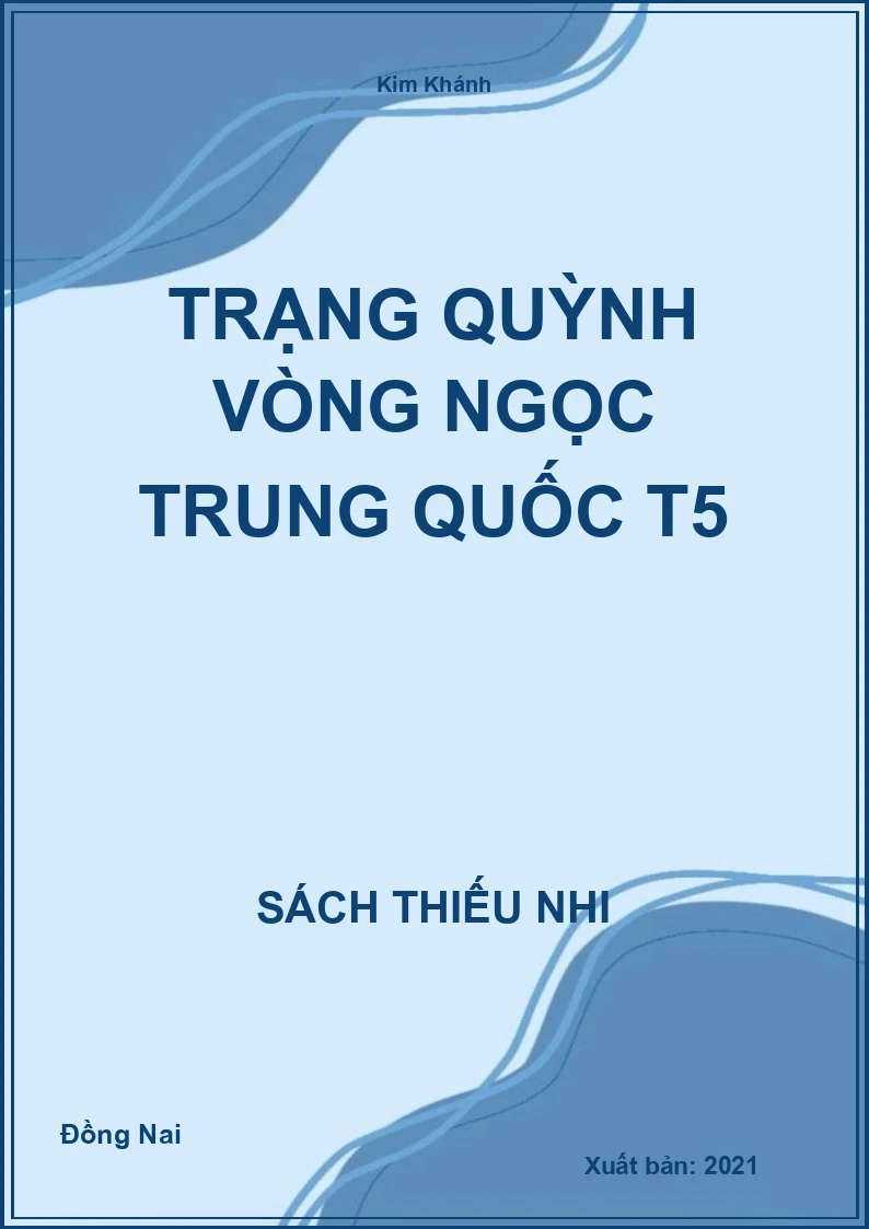 Trạng Quỳnh vòng ngọc Trung Quốc T5