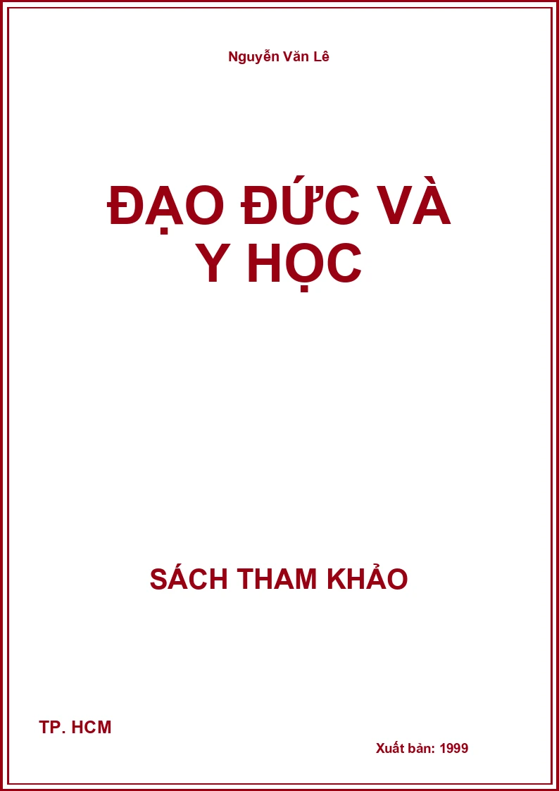 Đạo đức và y học