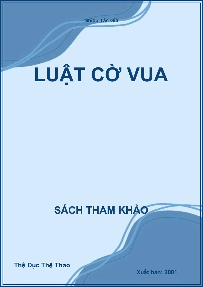 Luật cờ vua
