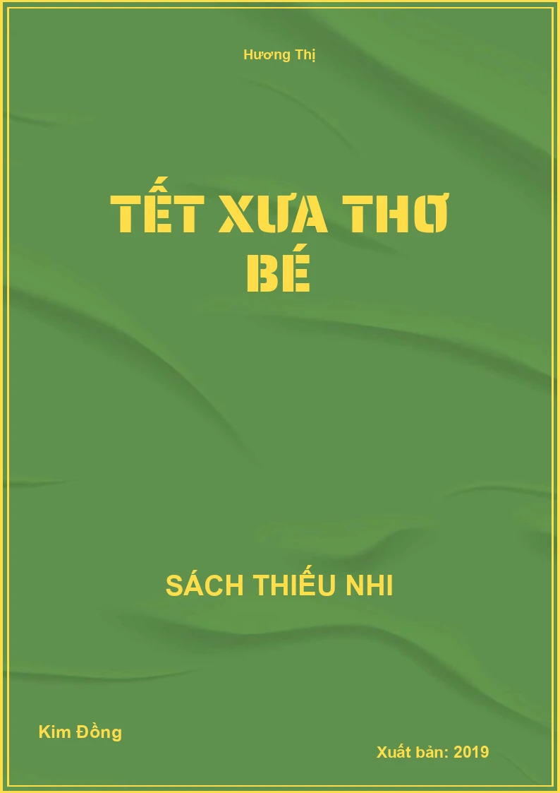 Tết xưa thơ bé