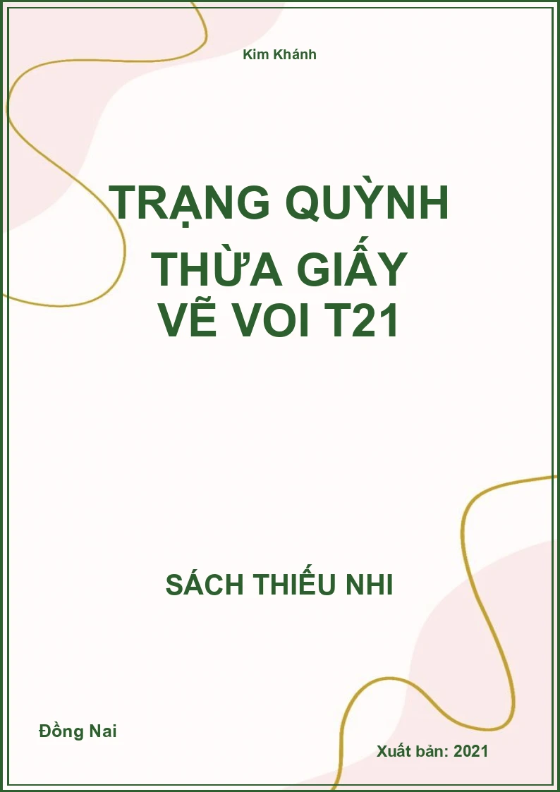 Trạng Quỳnh thừa giấy vẽ voi T21