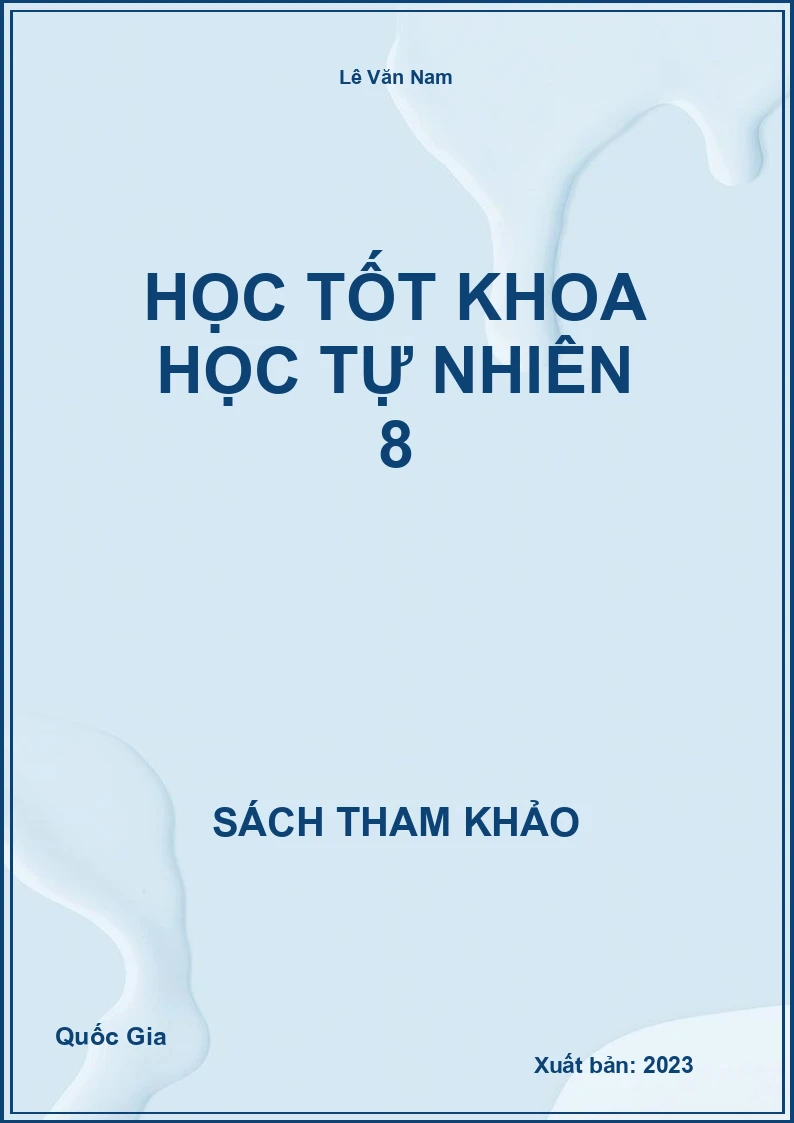 Học tốt khoa học tự nhiên 8