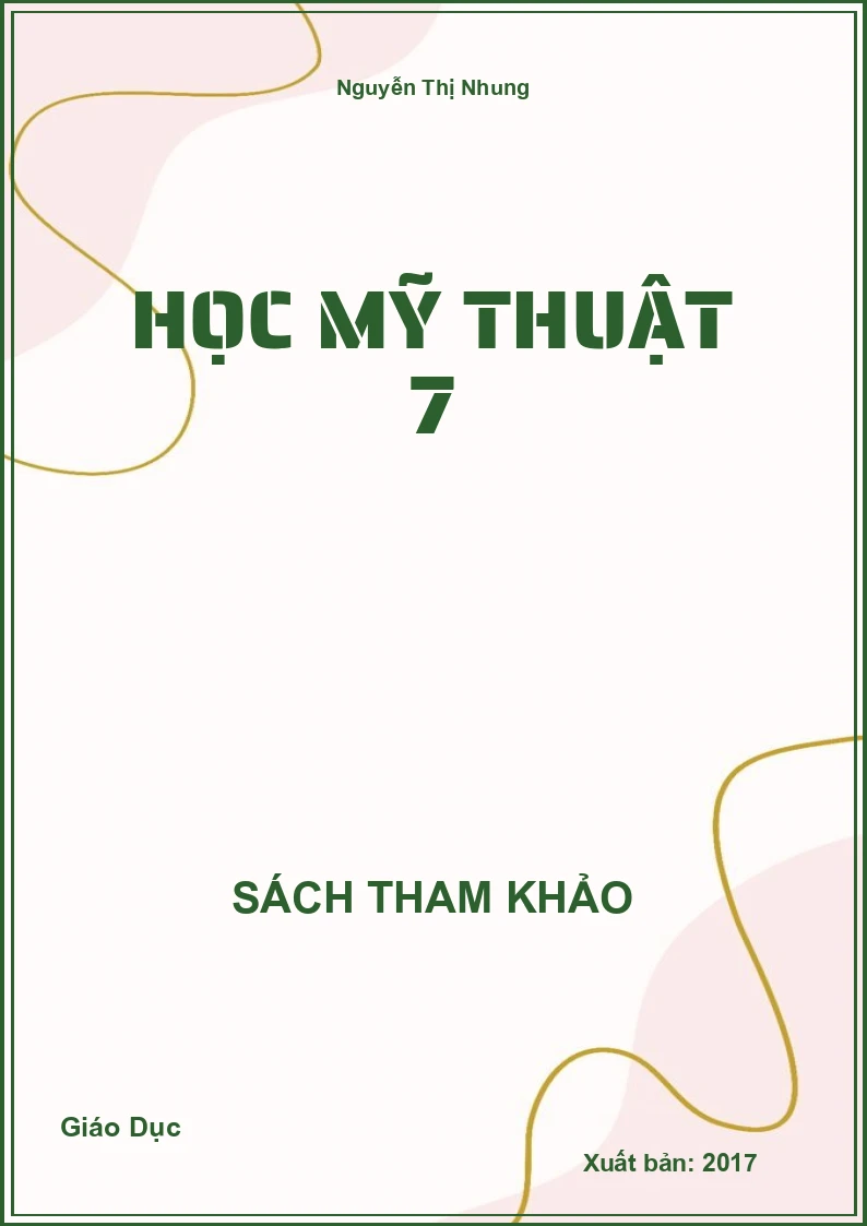Học mỹ thuật 7