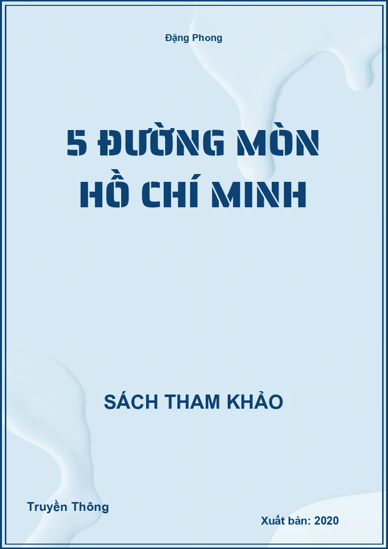 5 Đường mòn Hồ Chí Minh