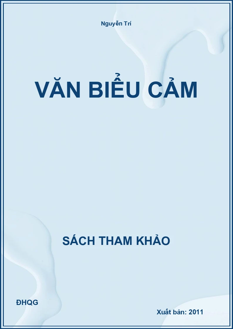 Văn biểu cảm