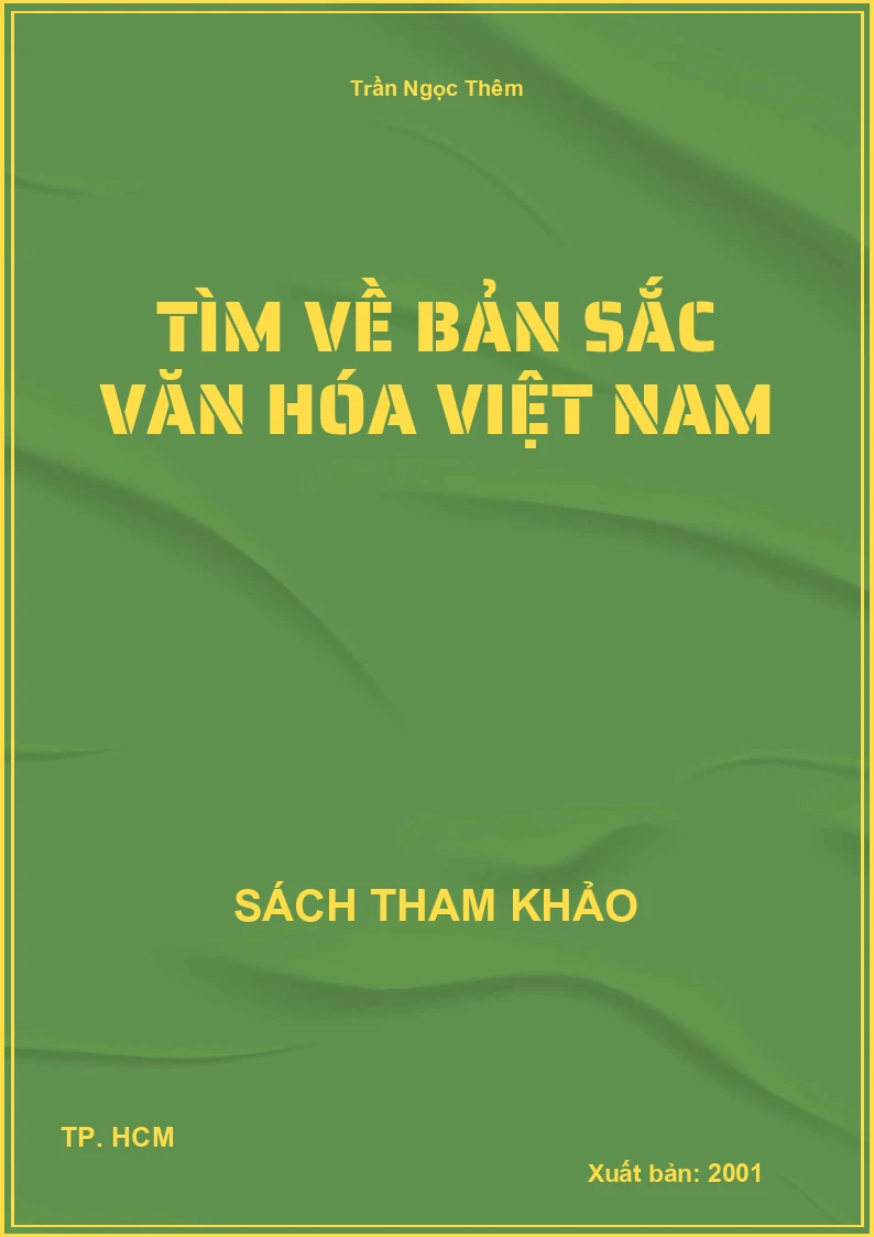 Tìm về bản sắc văn hóa Việt Nam