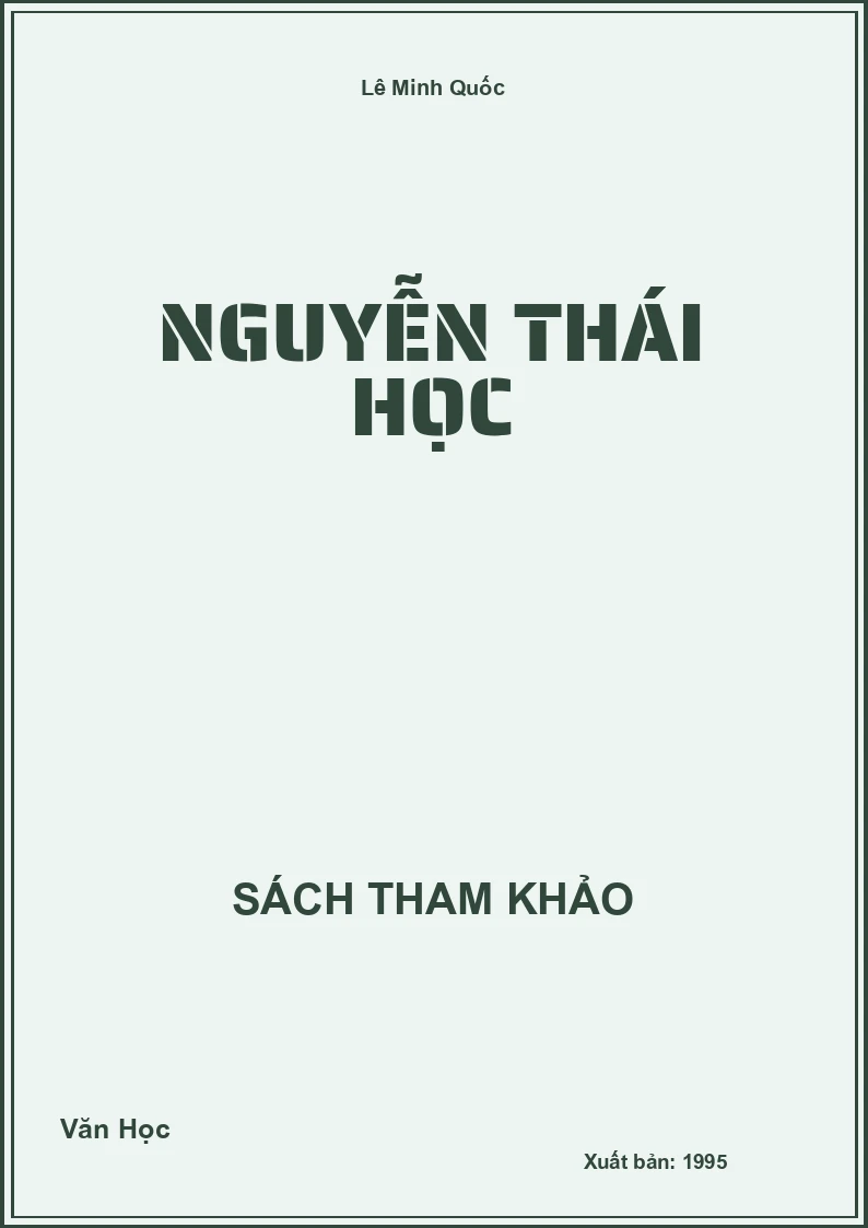 Nguyễn Thái Học
