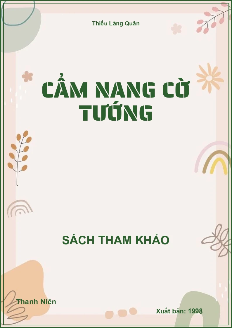 Cẩm nang cờ tướng