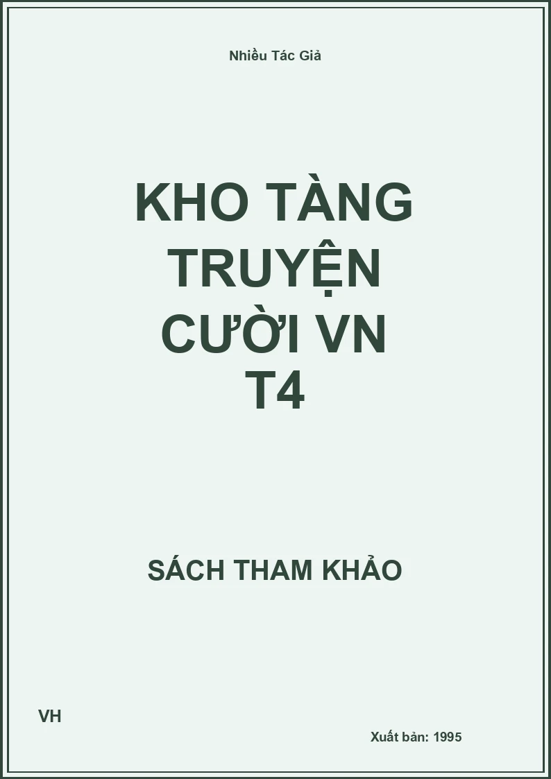 Kho tàng truyện cười VN T4