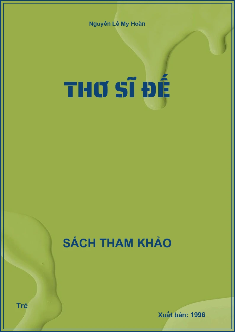 Thơ sĩ đế