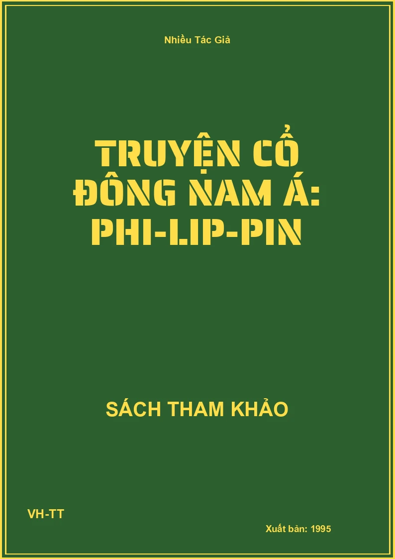 Truyện cổ Đông nam á: Phi-lip-pin