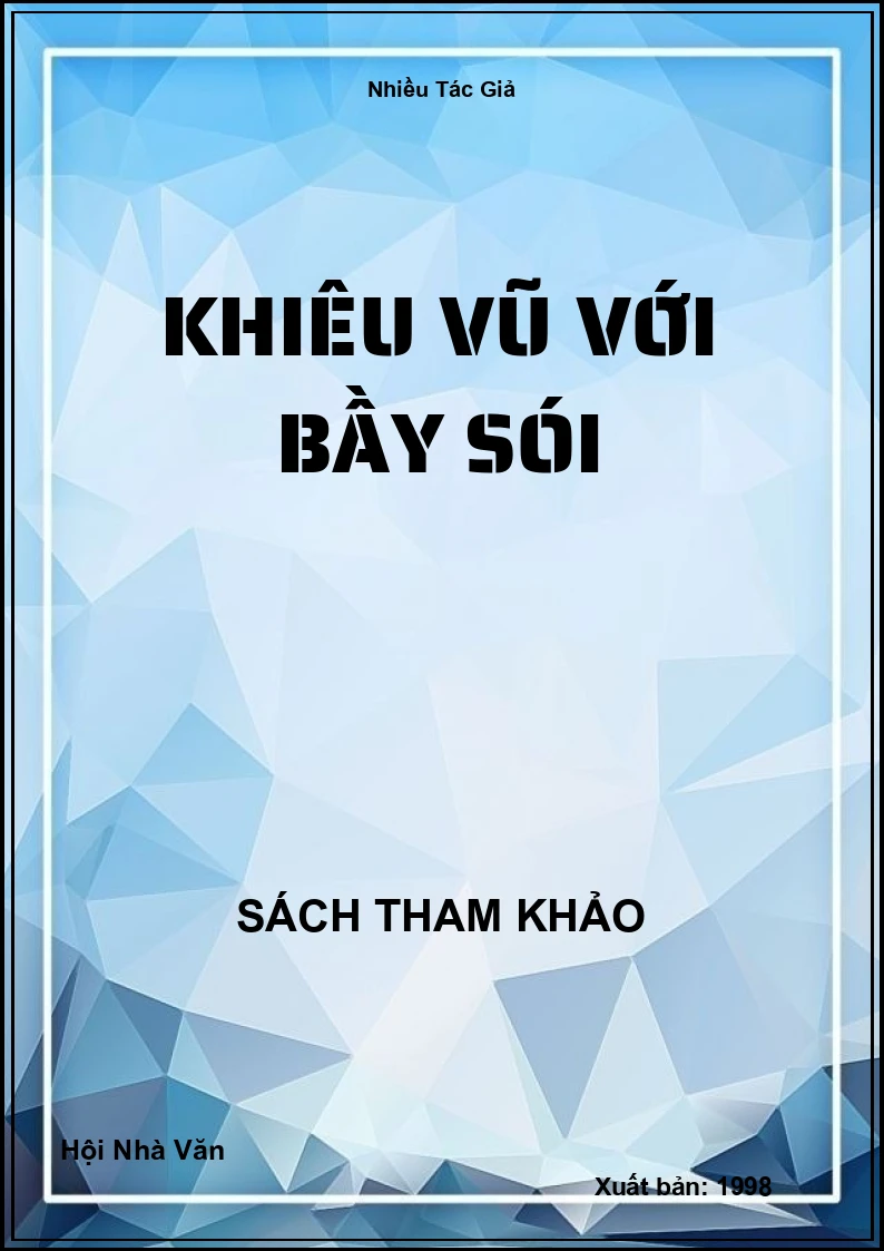 Khiêu vũ với bầy sói