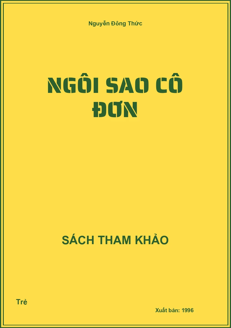 Ngôi sao cô đơn