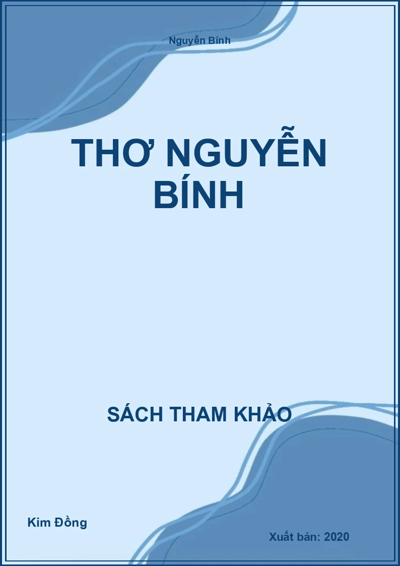 Thơ Nguyễn Bính