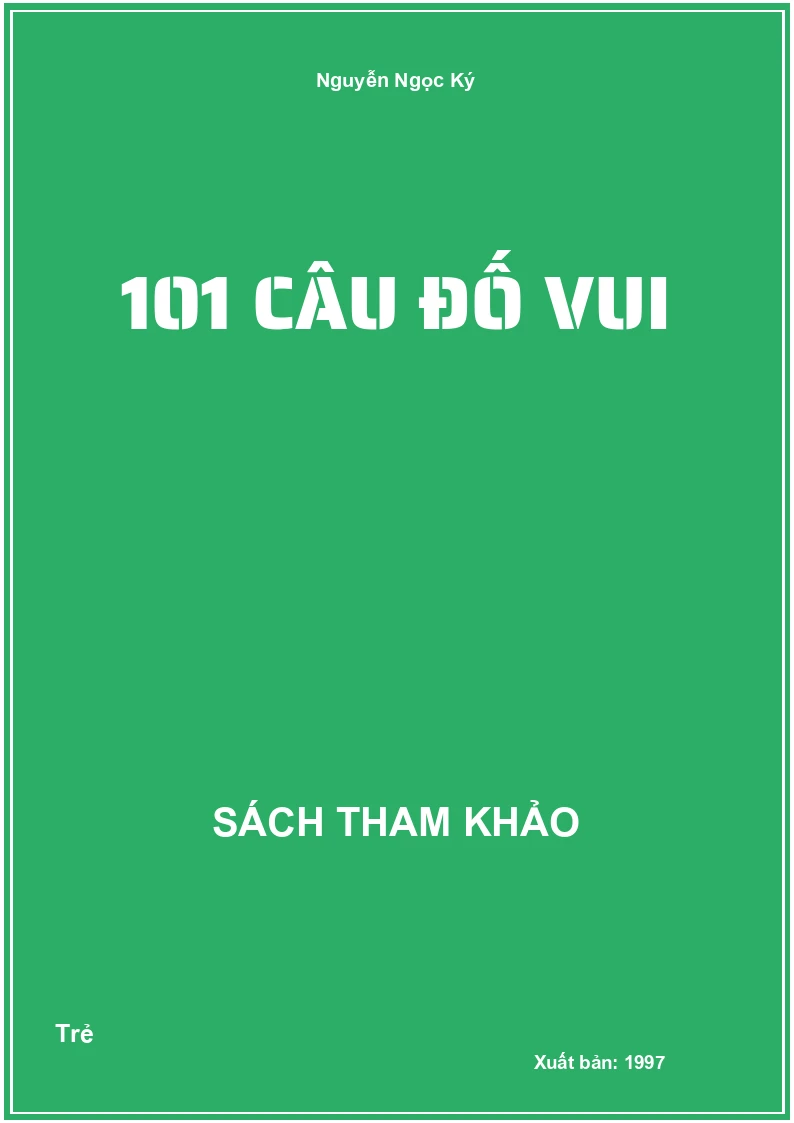 101 câu đố vui