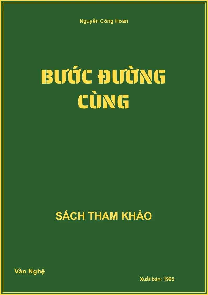 Bước đường cùng