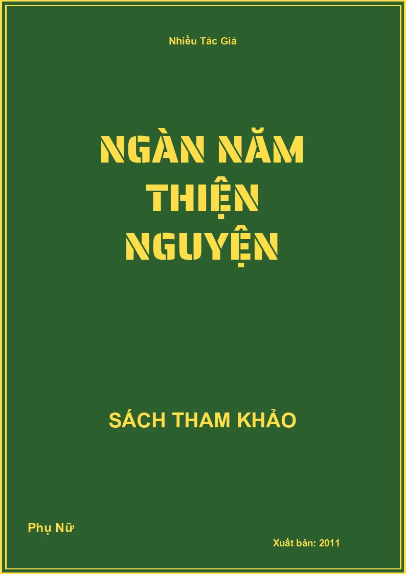 Ngàn năm thiện nguyện