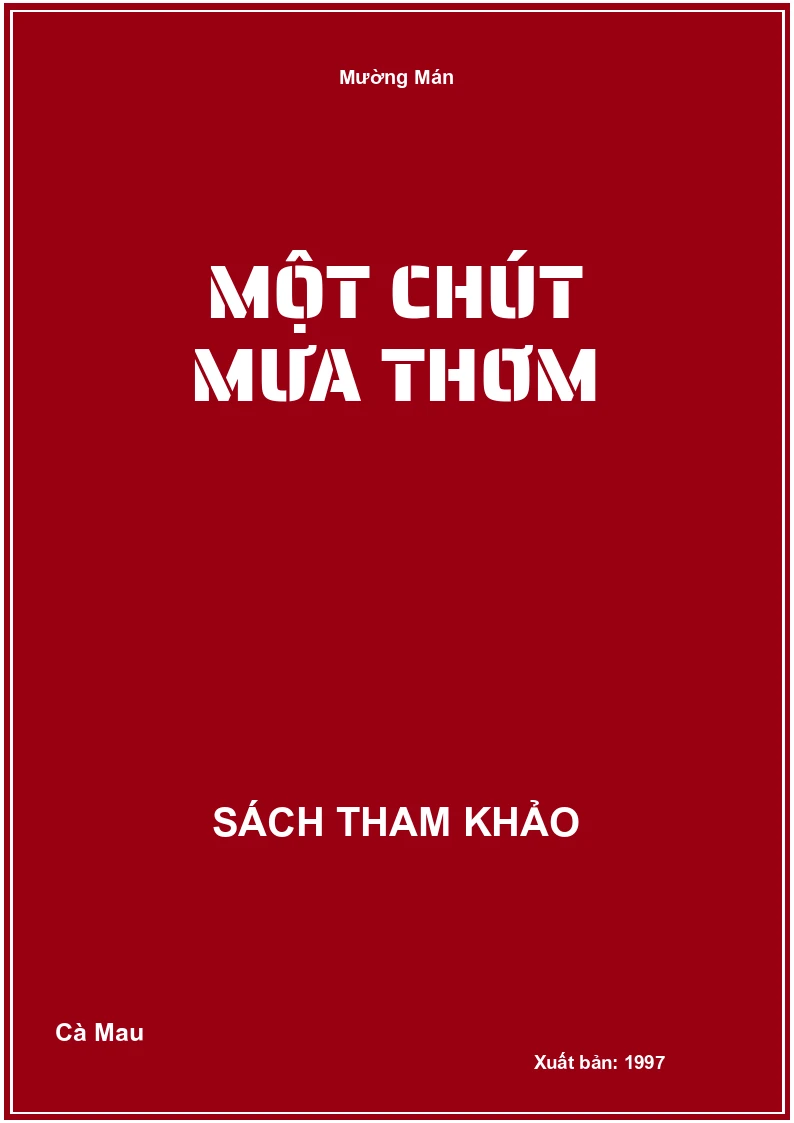 Một chút mưa thơm