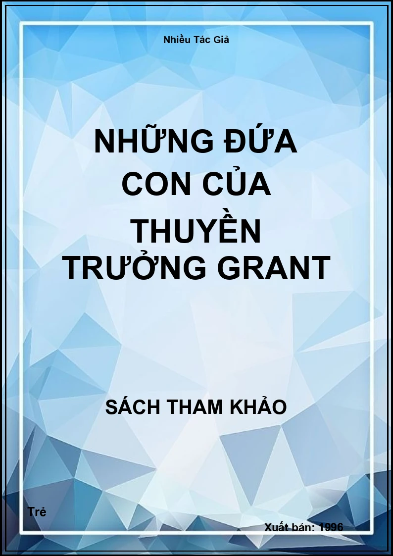 Những đứa con của thuyền trưởng Grant