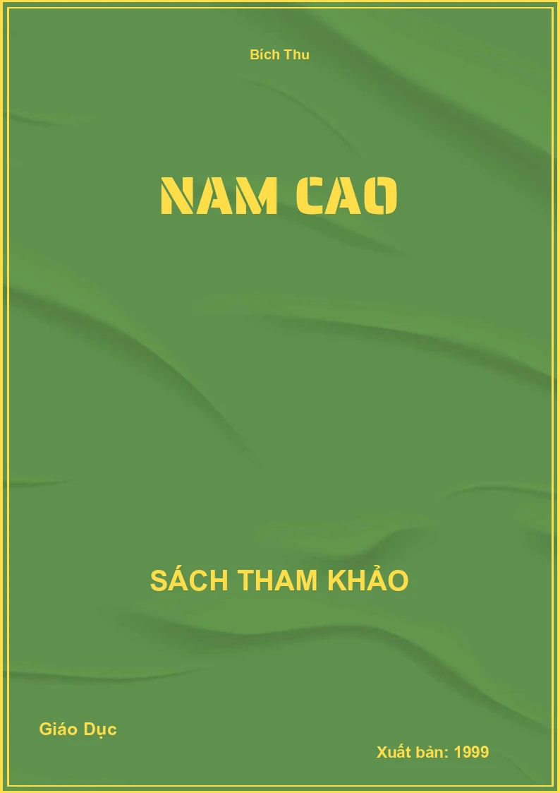 Nam Cao
