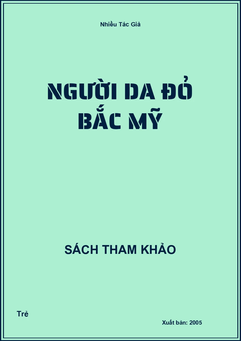 Người da đỏ Bắc Mỹ