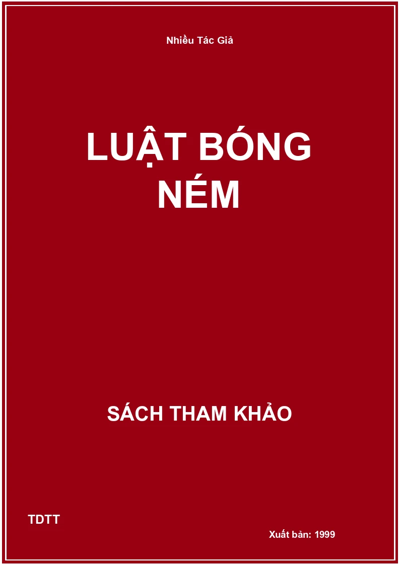 Luật bóng ném