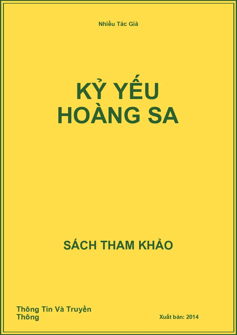 Kỷ yếu Hoàng Sa