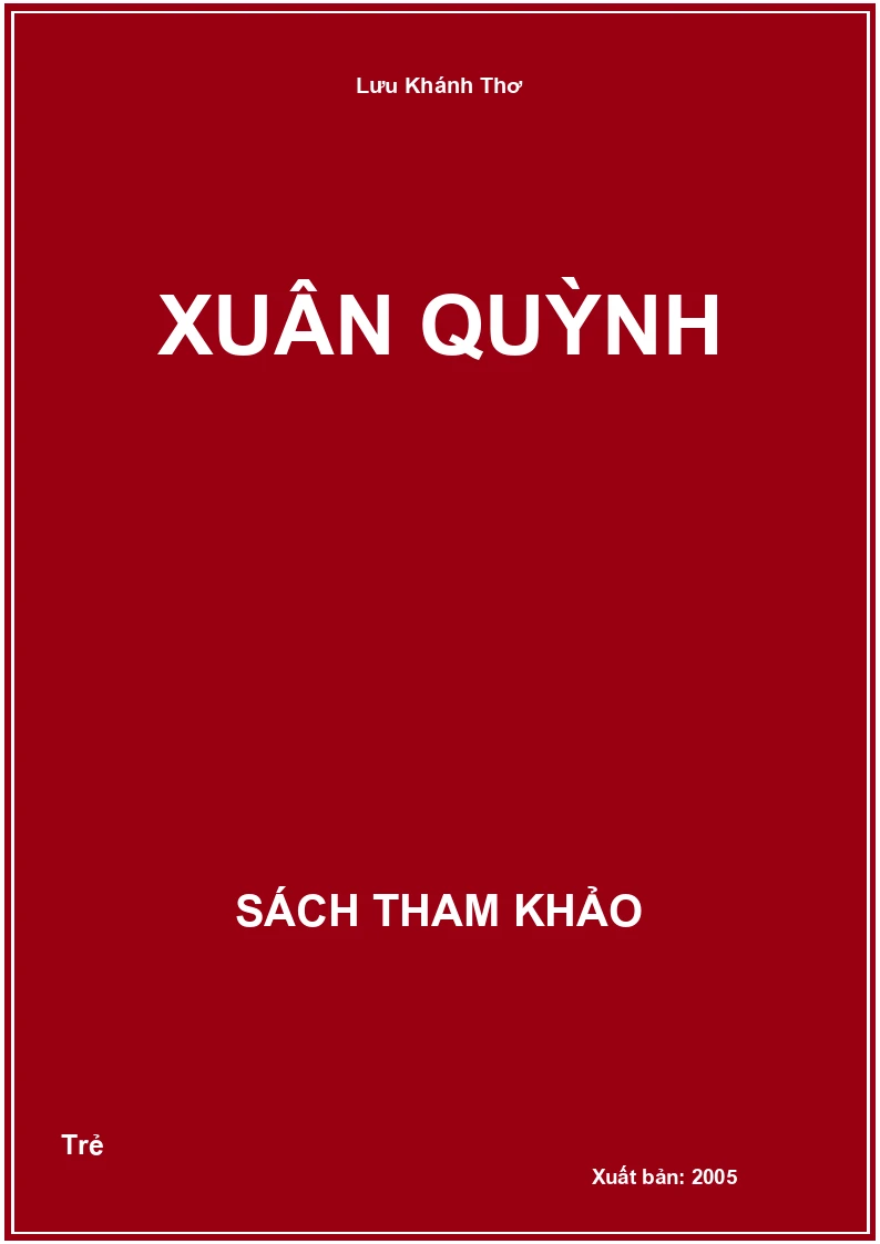 Xuân Quỳnh