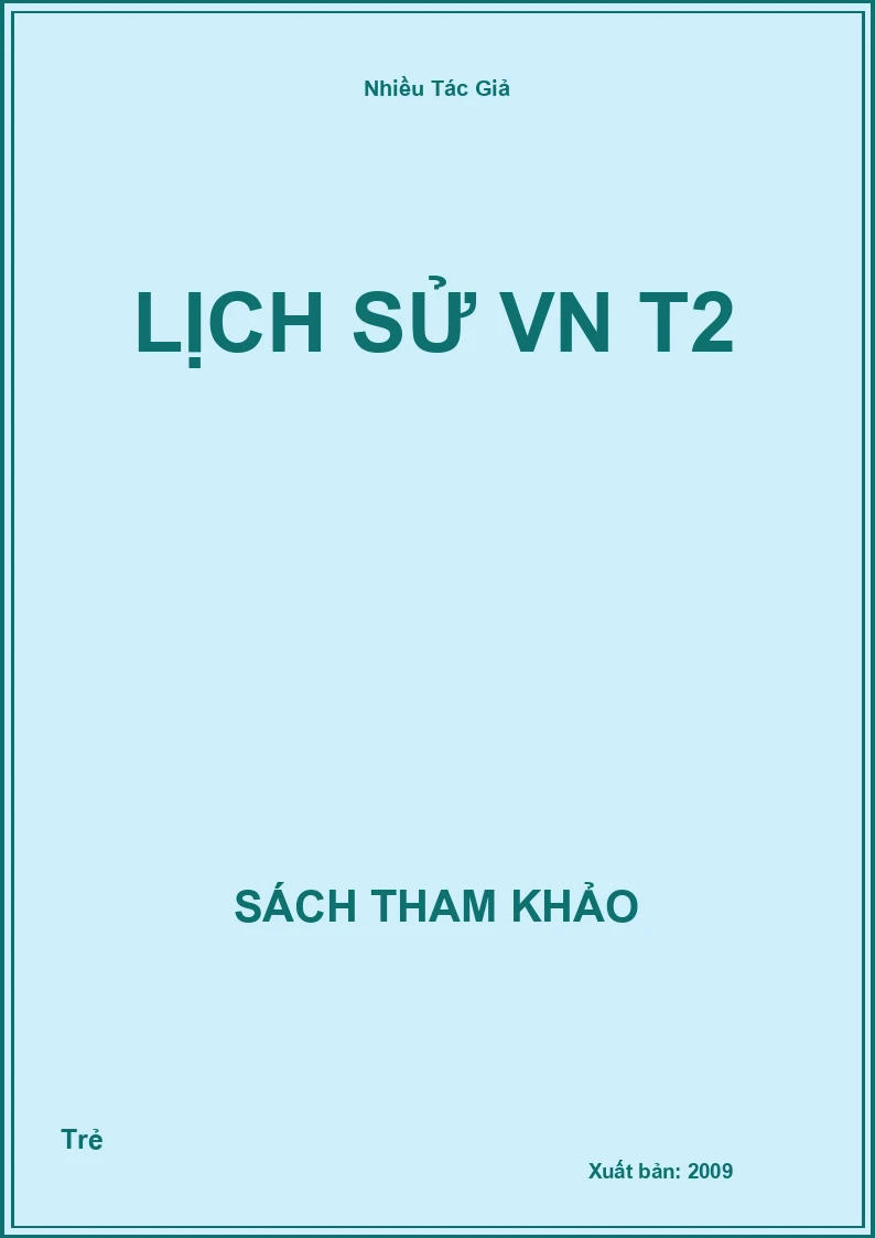 Lịch sử VN T2