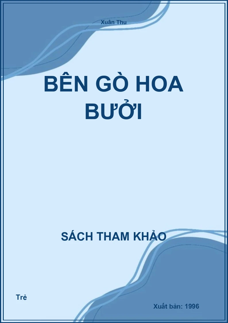 Bên gò hoa bưởi