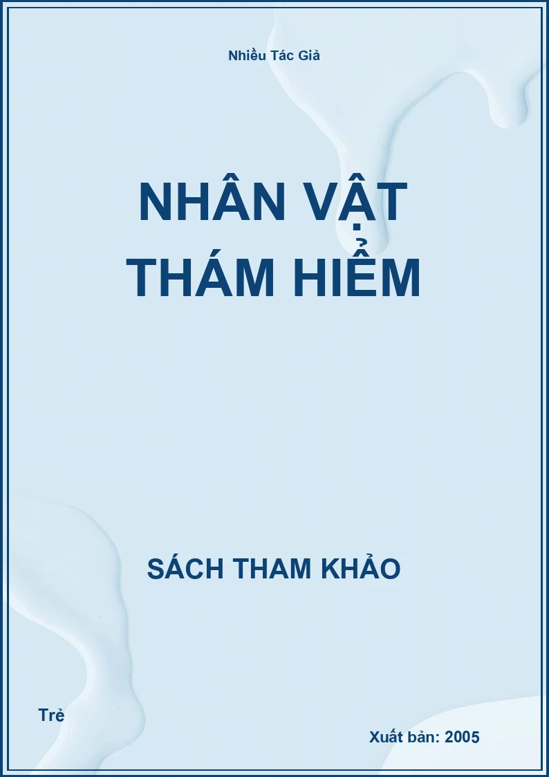 Nhân vật thám hiểm