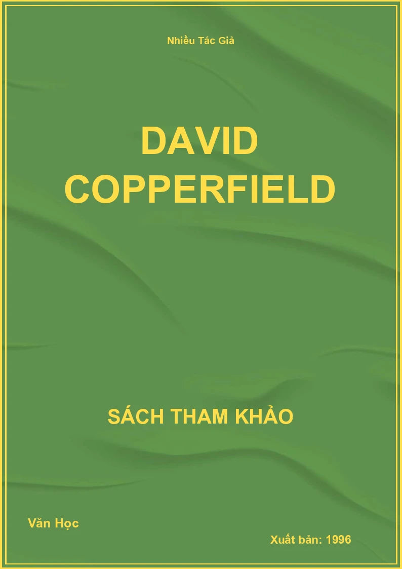 David Copperfield