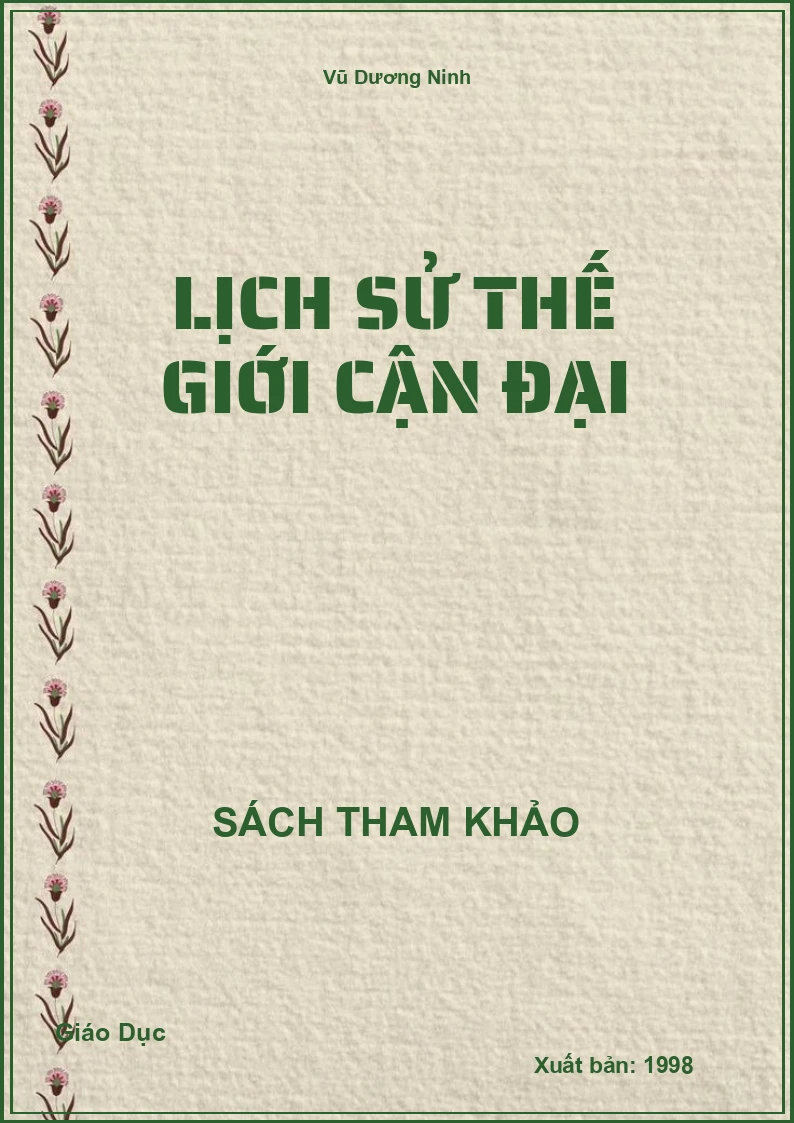 Lịch sử thế giới cận đại