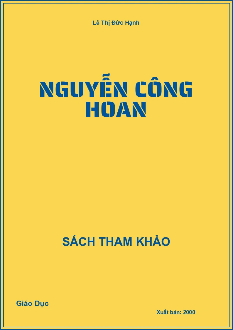 Nguyễn Công Hoan
