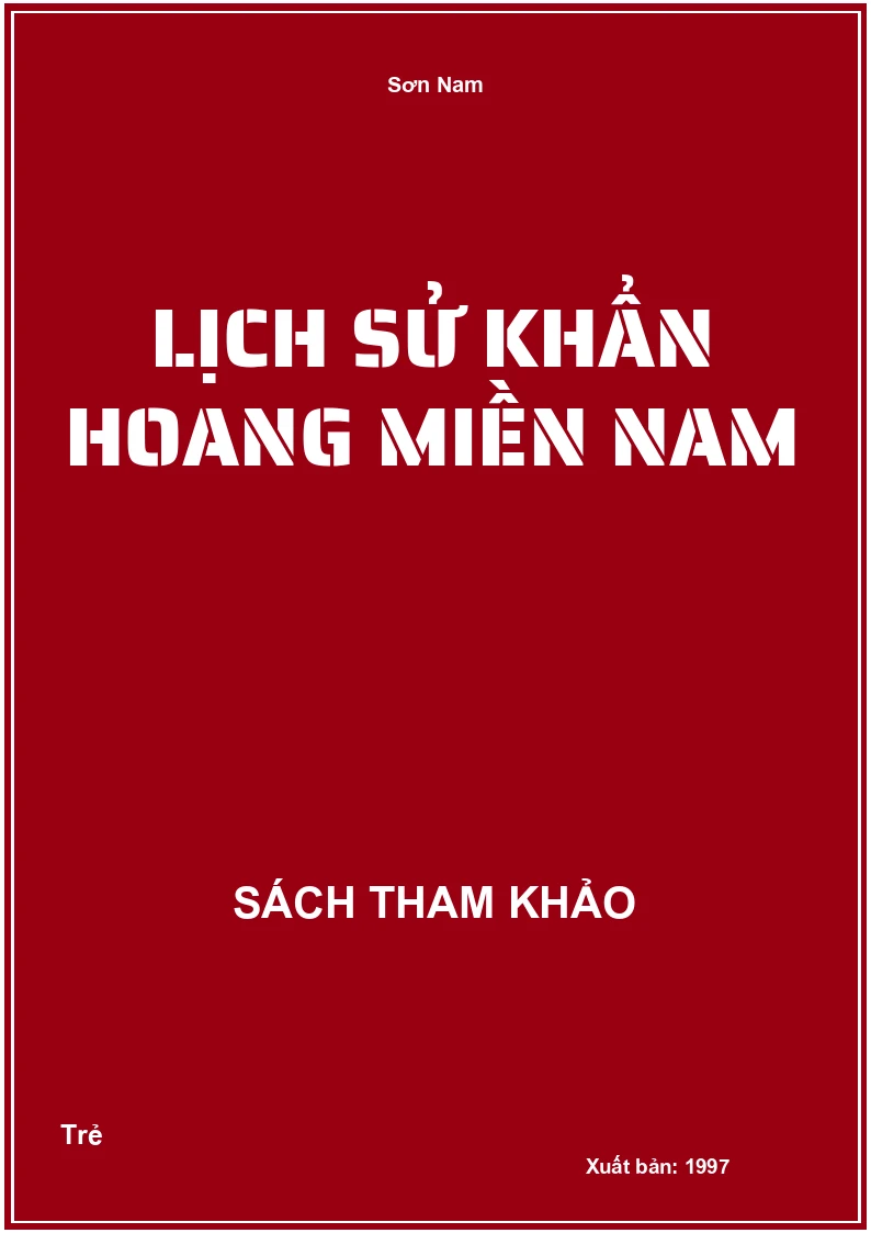 Lịch sử khẩn hoang miền Nam