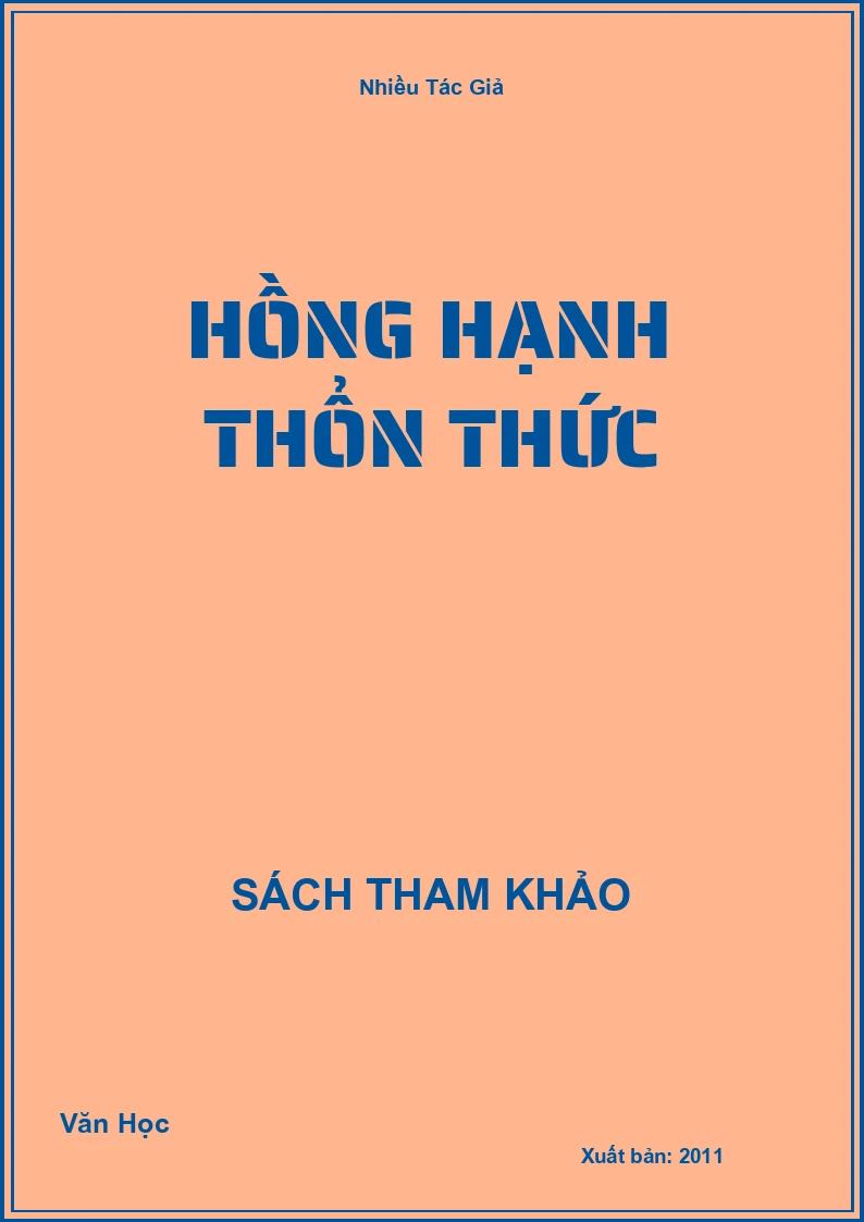 Hồng hạnh thổn thức
