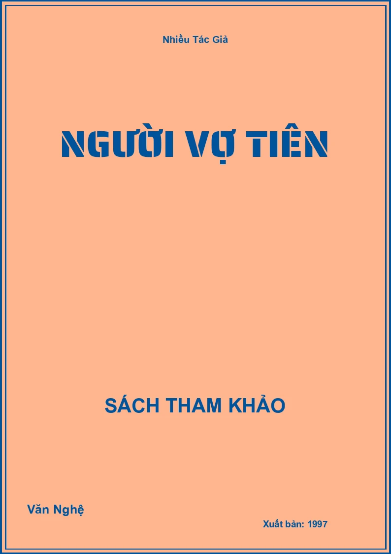 Người vợ tiên
