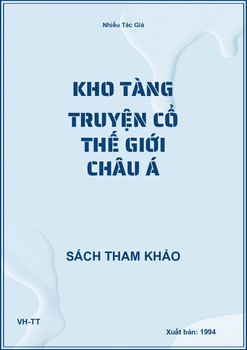 Kho tàng truyện cổ thế giới Châu á
