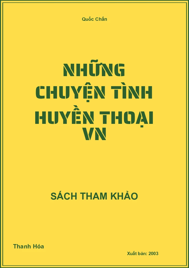 Những chuyện tình huyền thoại VN