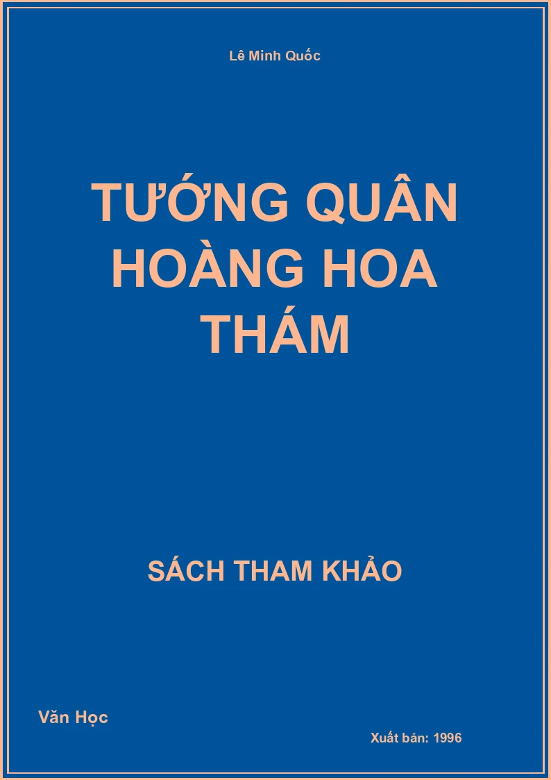Tướng quân Hoàng Hoa Thám