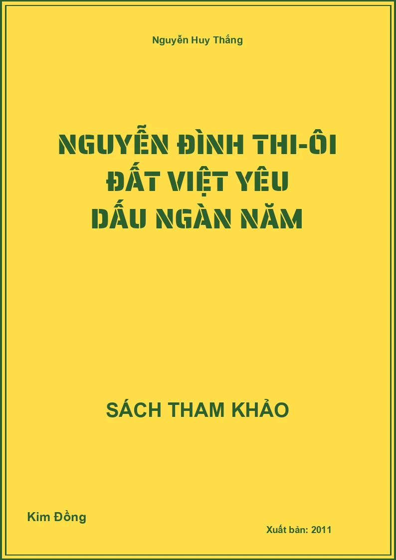 Nguyễn Đình Thi-Ôi đất việt yêu dấu ngàn năm