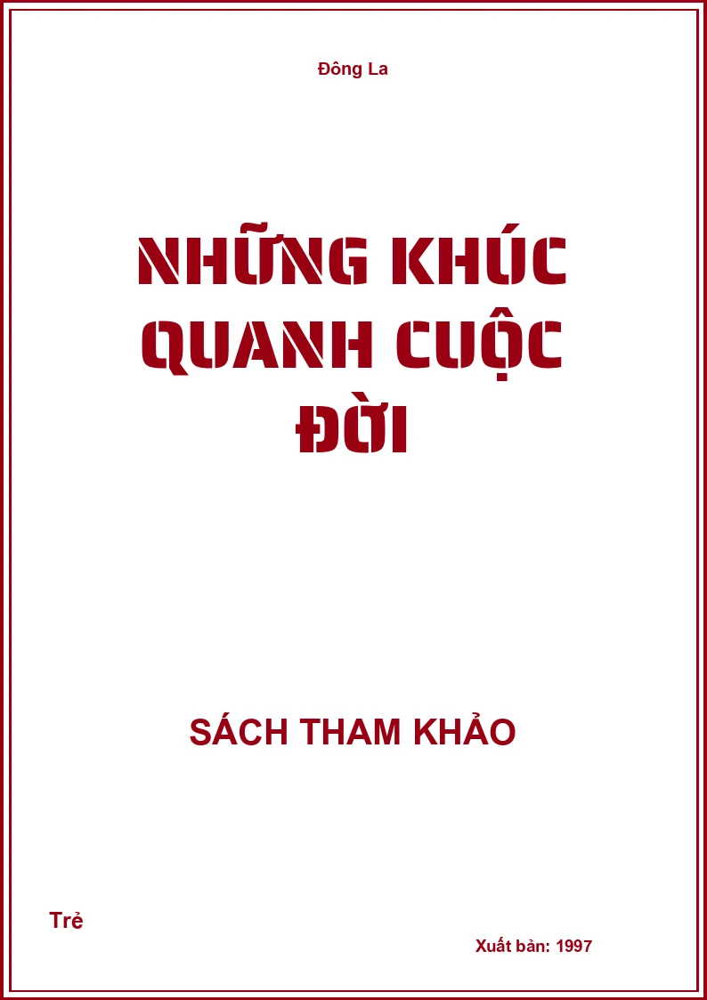 Những khúc quanh cuộc đời