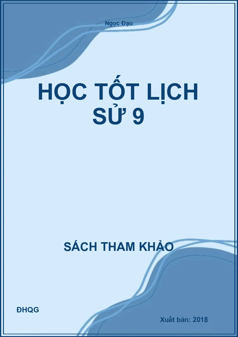 Học tốt lịch sử 9