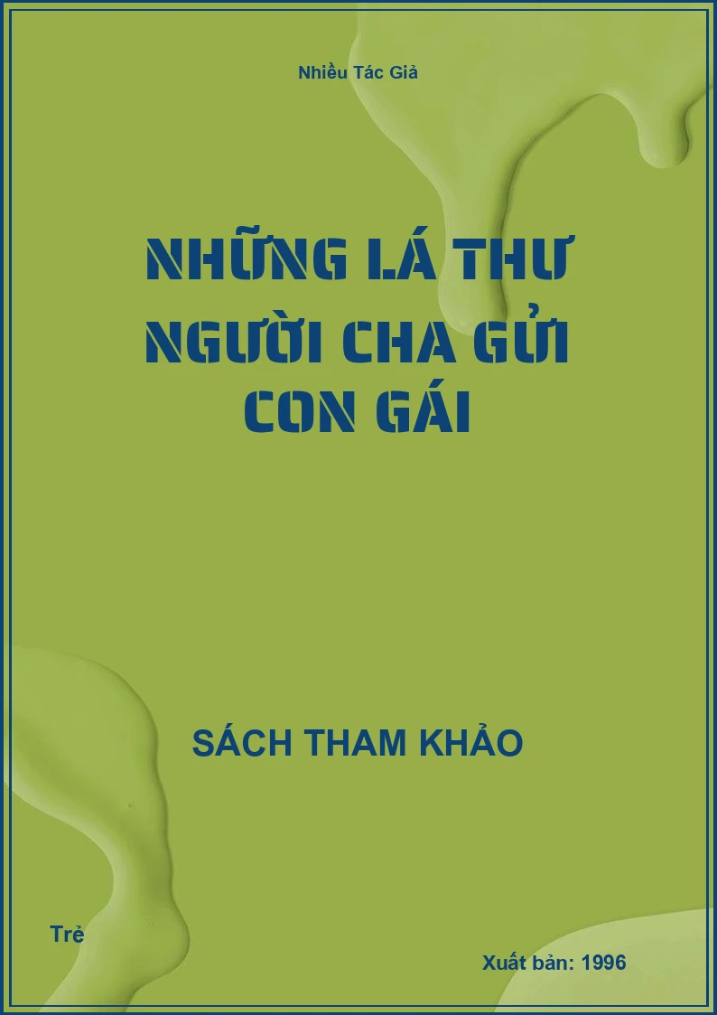 Những lá thư người cha gửi con gái